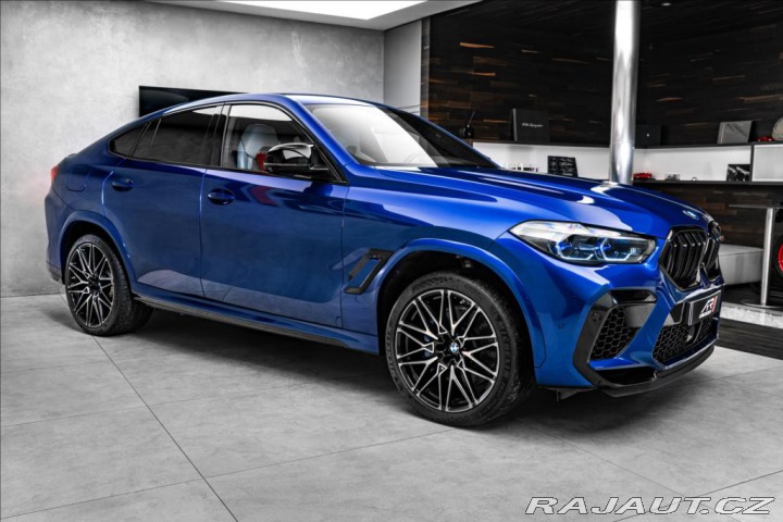 BMW X6 M Competition, Laser, sof 2021