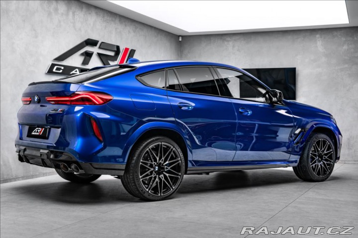 BMW X6 M Competition, Laser, sof 2021