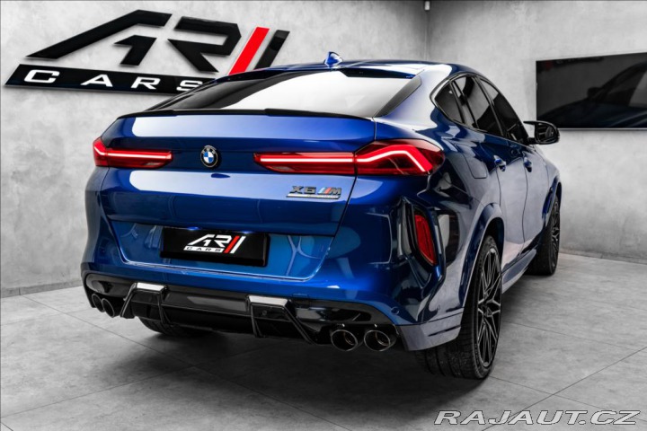 BMW X6 M Competition, Laser, sof 2021