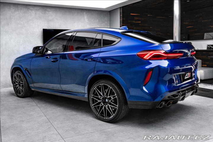 BMW X6 M Competition, Laser, sof 2021