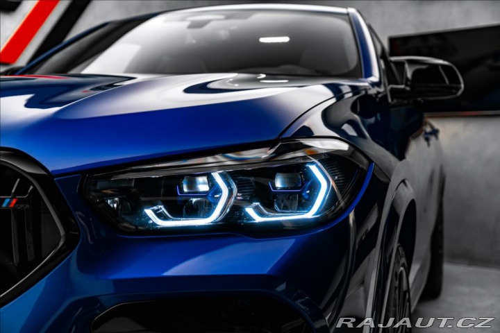 BMW X6 M Competition, Laser, sof 2021