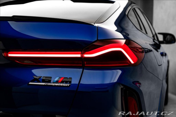 BMW X6 M Competition, Laser, sof 2021