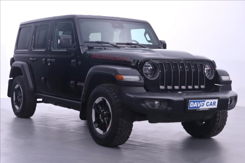 Jeep Wrangler 2,0 T 200kW Rubicon CZ 1.
