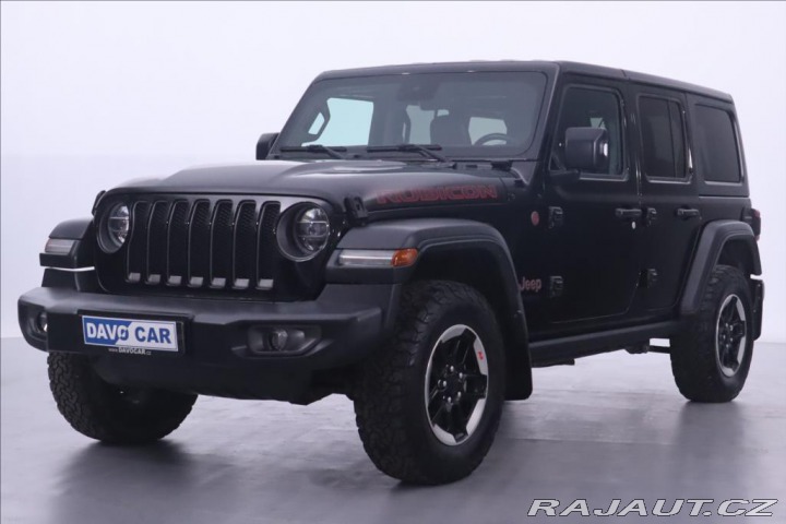 Jeep Wrangler 2,0 T 200kW Rubicon CZ 1. 2019