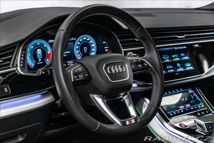 Audi SQ8 TDI, Masáže, HD Matrix, t 2020