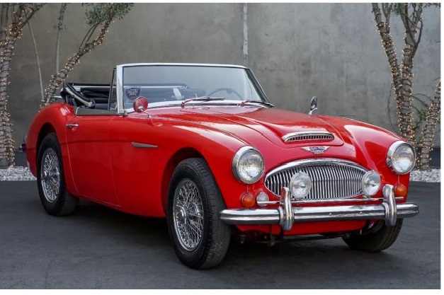 Ostatní značky Ostatní modely Austin Healey 3000 MrkIII