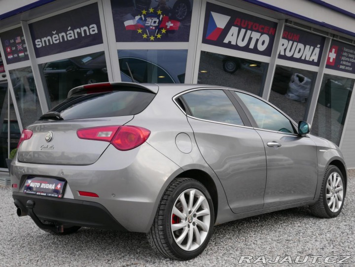 Alfa Romeo Giulietta 1,4 TB 125kW 2010