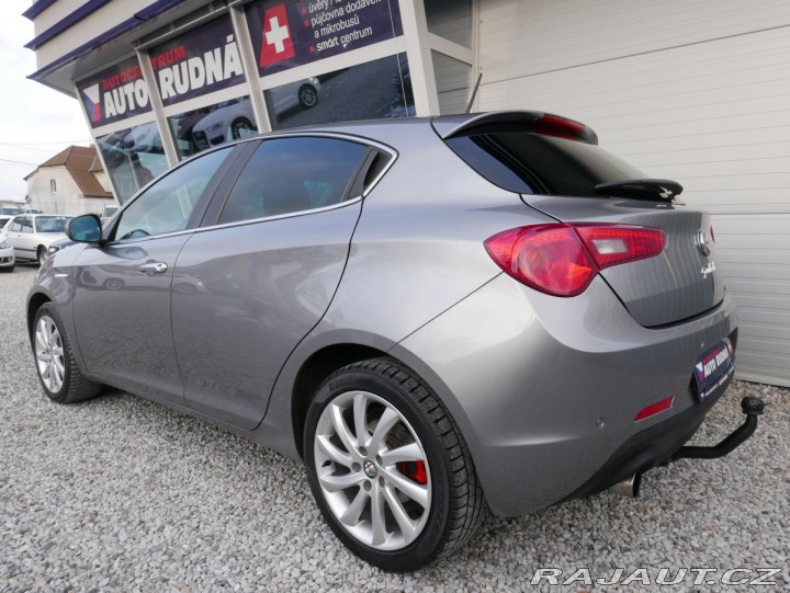 Alfa Romeo Giulietta 1,4 TB 125kW 2010