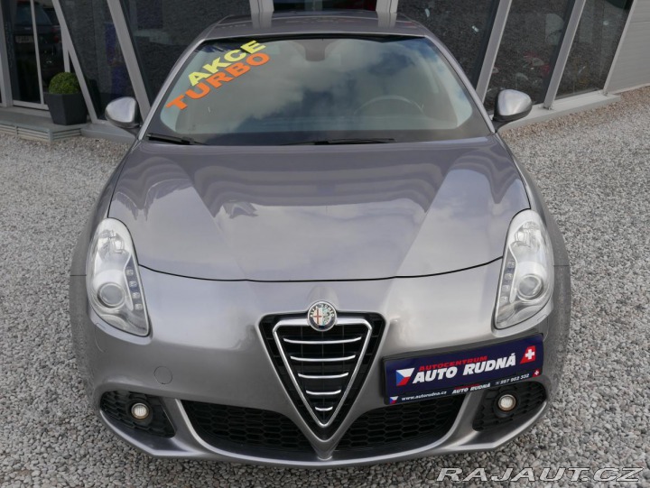 Alfa Romeo Giulietta 1,4 TB 125kW 2010