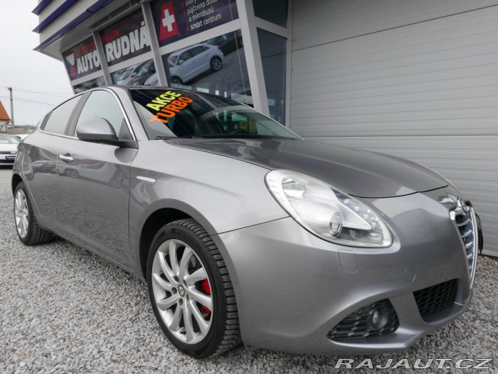 Alfa Romeo Giulietta 1,4 TB 125kW 2010