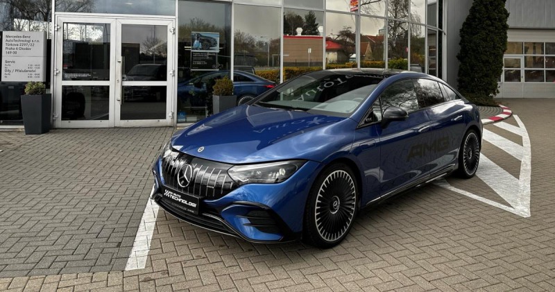 Mercedes-Benz EQE 43AMG 4MATIC