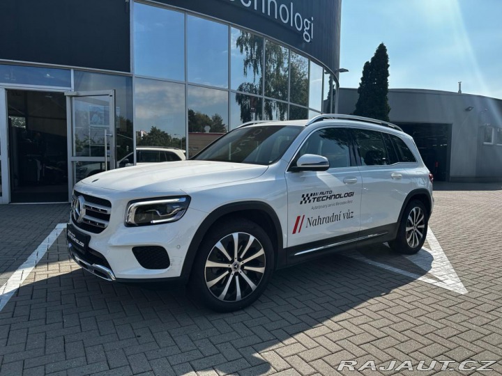 Mercedes-Benz GLB 220 D 4MATIC REZERVACE 2020