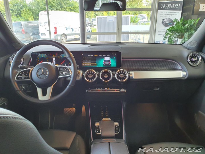 Mercedes-Benz GLB 220 D 4MATIC REZERVACE 2020