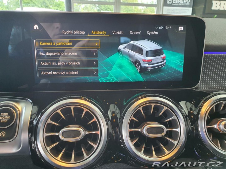 Mercedes-Benz GLB 220 D 4MATIC REZERVACE 2020