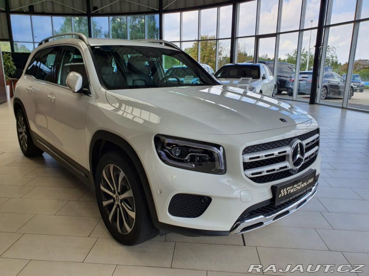 Mercedes-Benz GLB 220 D 4MATIC REZERVACE 2020