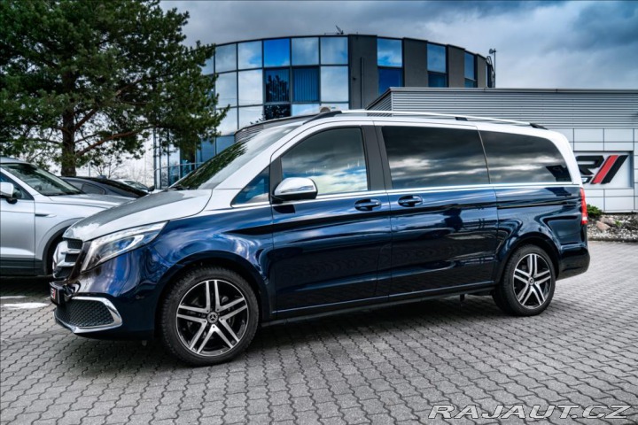 Mercedes-Benz V V 300d L 4M Avant, Vzduch 2022