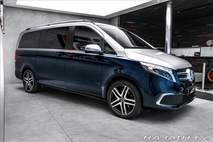 Mercedes-Benz V V 300d L 4M Avant, Vzduch 2022