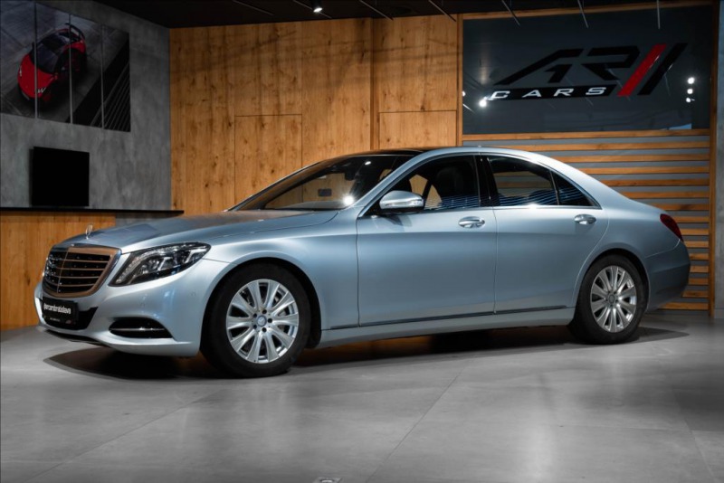 Mercedes-Benz S 500 4MATIC, PANORAMA  BR