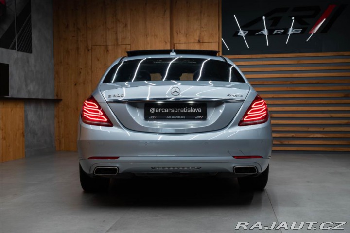 Mercedes-Benz S 500 4MATIC, PANORAMA  BR 2016