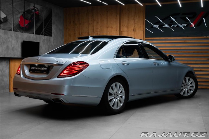 Mercedes-Benz S 500 4MATIC, PANORAMA BR 2016