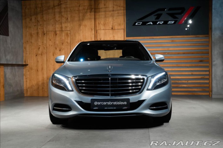 Mercedes-Benz S 500 4MATIC, PANORAMA BR 2016