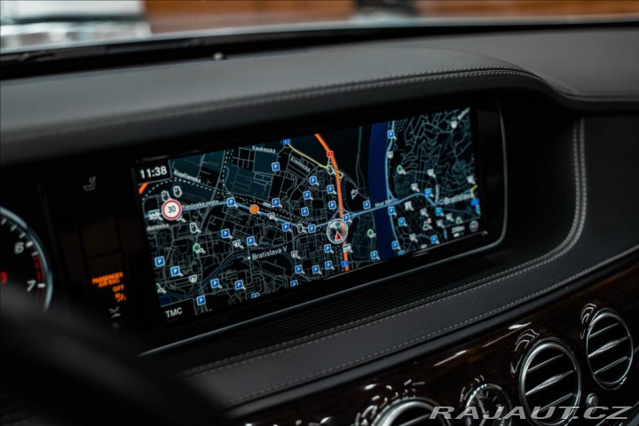 Mercedes-Benz S 500 4MATIC, PANORAMA BR 2016