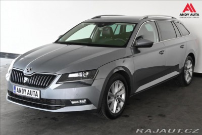 Škoda Superb 2,0 TDi 140kW DSG 4x4 Sty