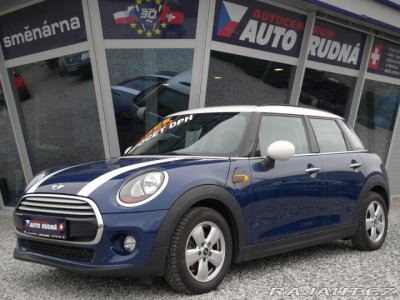 Mini Cooper 1,5i Navi 136PS AKCE !