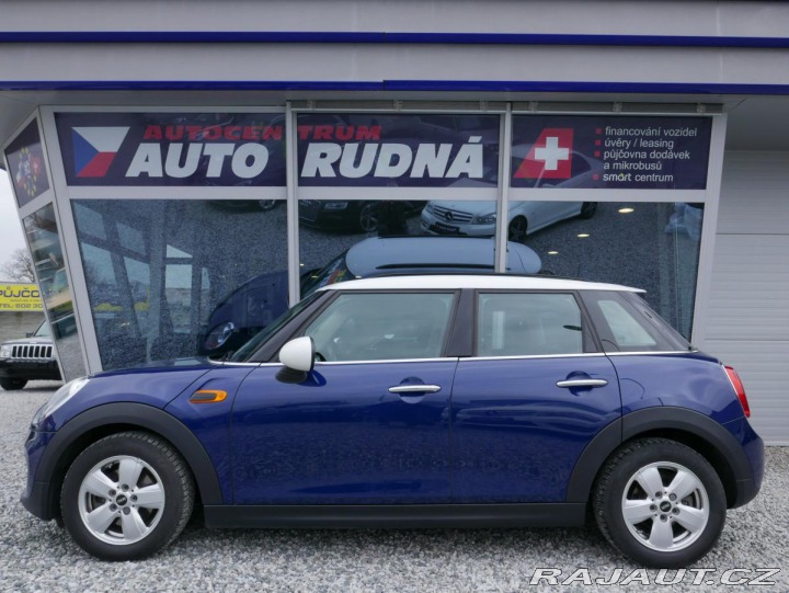 Mini Cooper 1,5i Navi 136PS AKCE ! 2015