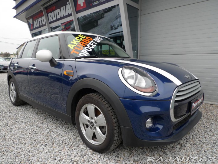 Mini Cooper 1,5i Navi 136PS AKCE ! 2015