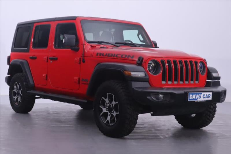 Jeep Wrangler 2,0 Rubicon Unlimited CZ