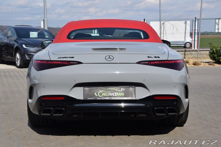 Mercedes-Benz SL AMG SL 55 4MATIC NOVÉ SKL 2023