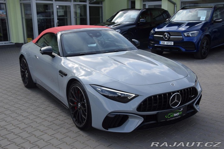 Mercedes-Benz SL AMG SL 55 4MATIC NOVÉ SKL 2023