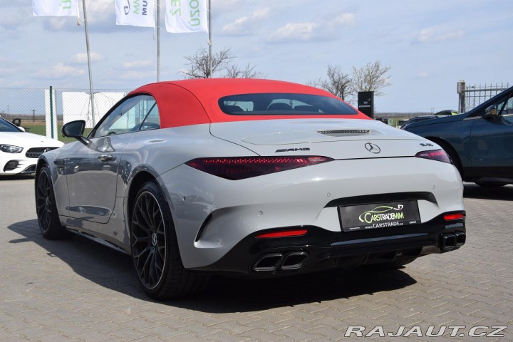 Mercedes-Benz SL AMG SL 55 4MATIC NOVÉ SKL 2023