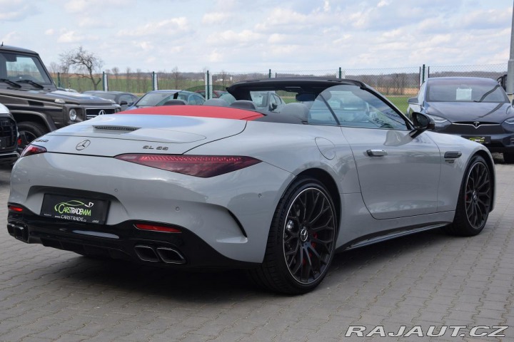 Mercedes-Benz SL AMG SL 55 4MATIC SKLADEM 2023