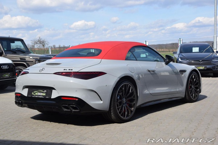 Mercedes-Benz SL AMG SL 55 4MATIC NOVÉ SKL 2023