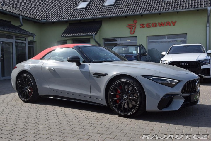 Mercedes-Benz SL AMG SL 55 4MATIC NOVÉ SKL 2023