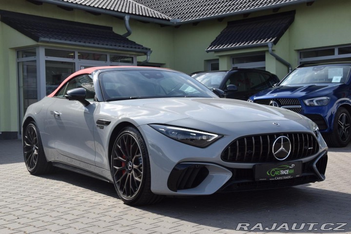 Mercedes-Benz SL AMG SL 55 4MATIC SKLADEM 2023