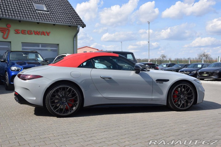 Mercedes-Benz SL AMG SL 55 4MATIC NOVÉ SKL 2023