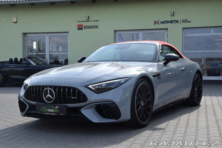 Mercedes-Benz SL AMG SL 55 4MATIC NOVÉ SKL 2023