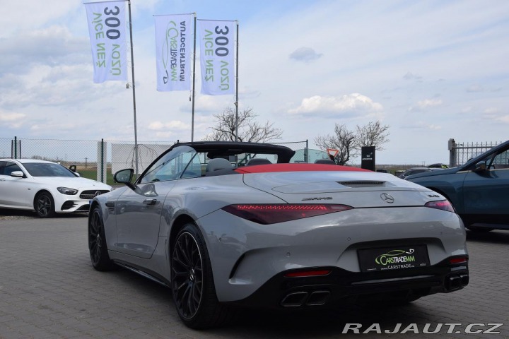 Mercedes-Benz SL AMG SL 55 4MATIC NOVÉ SKL 2023