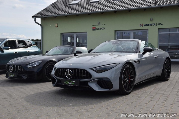 Mercedes-Benz SL AMG SL 55 4MATIC SKLADEM 2023