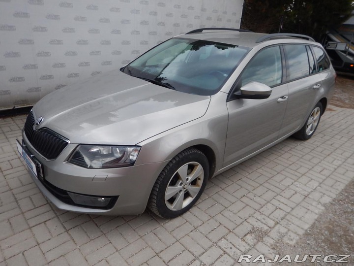 Škoda Octavia III 2.0 TDI, 4x4, DSG, TA 2016