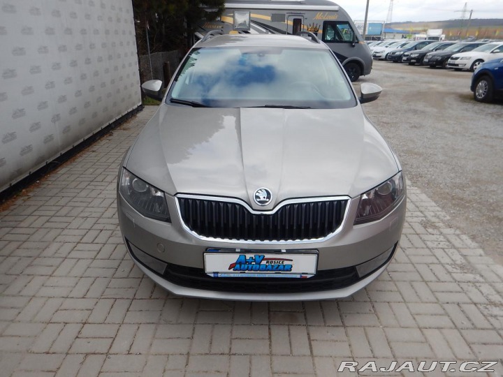 Škoda Octavia III 2.0 TDI, 4x4, DSG, TA 2016