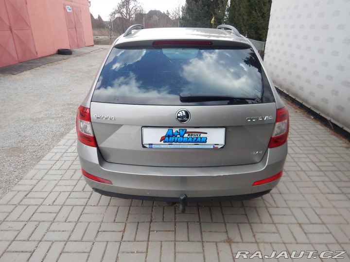 Škoda Octavia III 2.0 TDI, 4x4, DSG, TA 2016