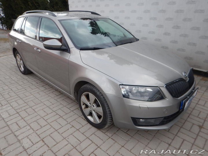 Škoda Octavia III 2.0 TDI, 4x4, DSG, TA 2016