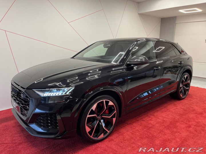 Audi RS Q8 Keramické brzdy * B&O 2020