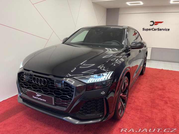 Audi RS Q8 Keramické brzdy * B&O 2020