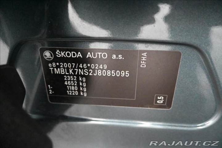 Škoda Kodiaq 2,0 TDI 140kW DSG 4x4 STY 2018