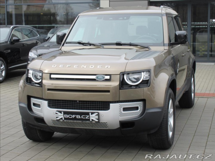 Land Rover Defender 2,0 D200 110,1.Maj, ČR, D 2020